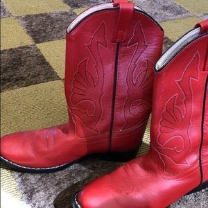 Cowboy boots (Masterson boot co.)